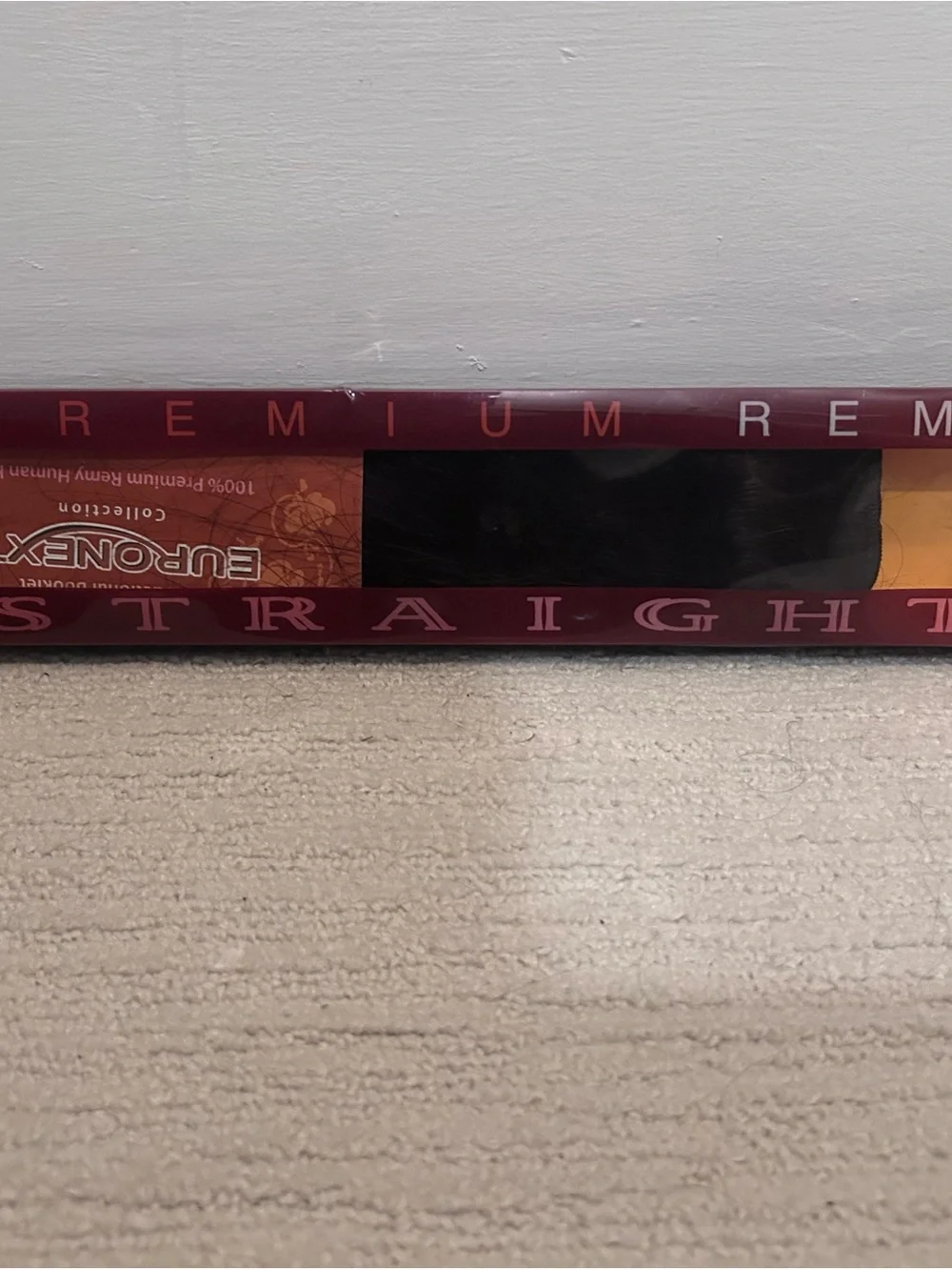 EURONEXT Premium Remy Human Hair Extensions Straight